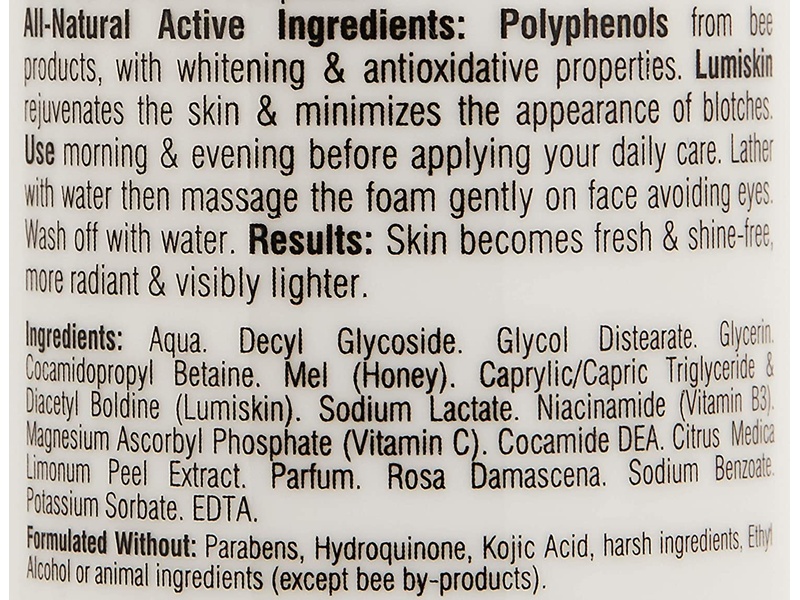 Beesline Whitening Facial Wash 250 ml