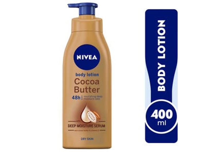 Nivea cocoa butter body lotion 400ml