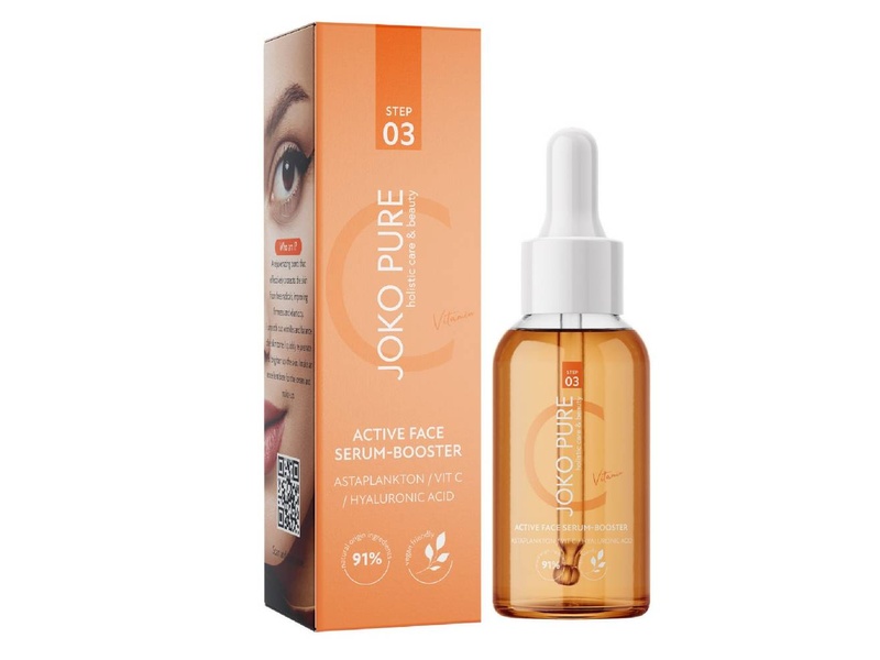 JOKO PURE ACTIVE FACE SERUM-BOOSTER 03 VITAMIN 30ML