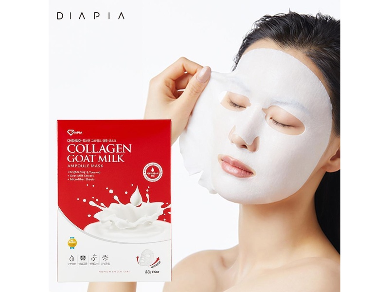 DIAPIA ADL COLLAGEN GOAT MILK MASK 33G