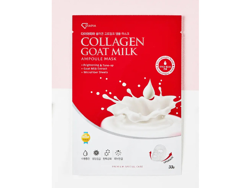 DIAPIA ADL COLLAGEN GOAT MILK MASK 33G