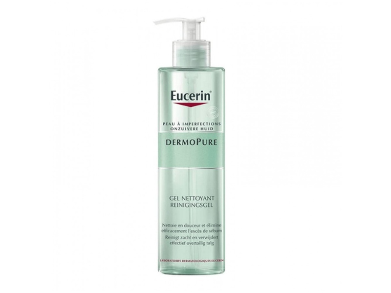 EUCERIN DERMO PURE GEL 400ML