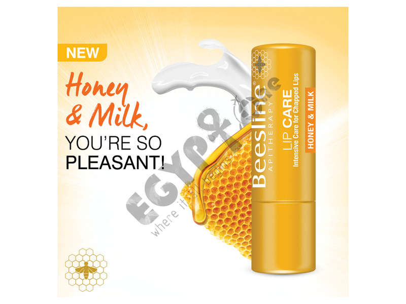 Beesline honey & milk lip care 4.5g