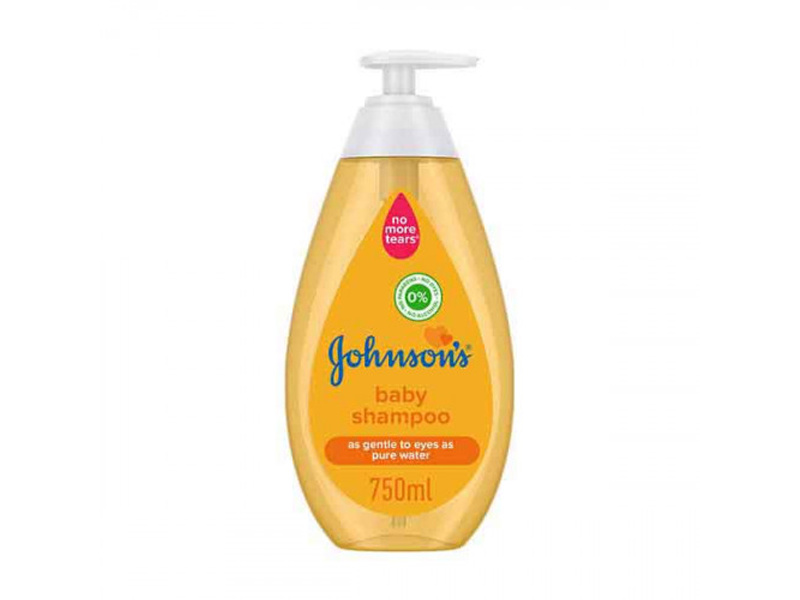 JOHNSONS BABY SHAMPOO 750 ML