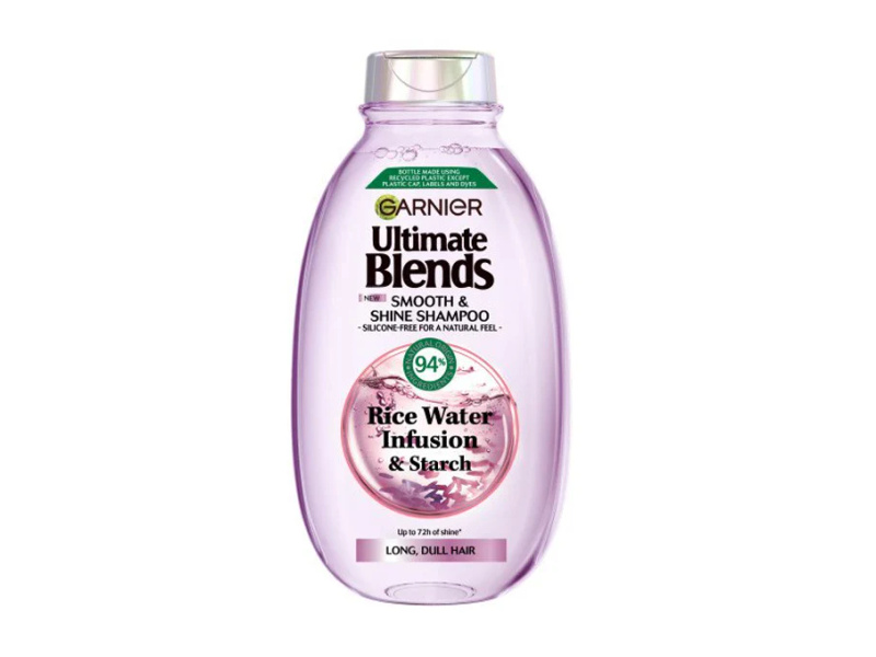 GARNIER ULTIMATE BLENDS 400ML RICE WATER INFUSION STARCH