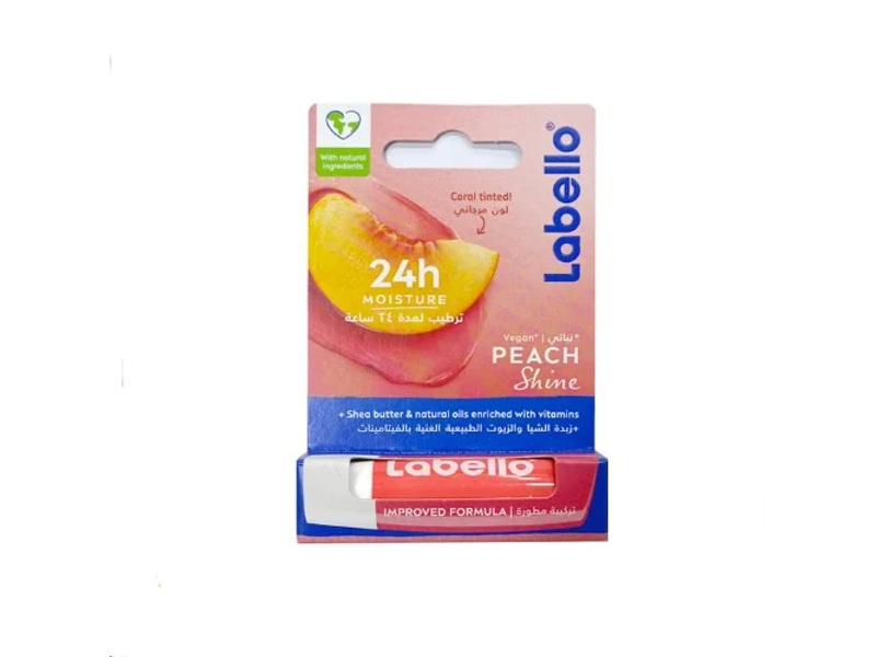 LABELLO LIP BALM PEACH SHINE 4.8G