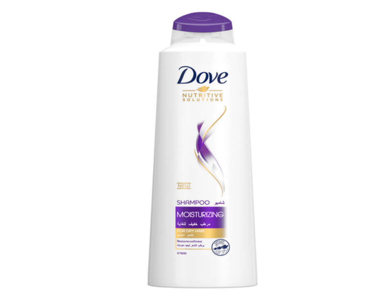 DOVE MOISTURIZING SHAMPOO 590ML