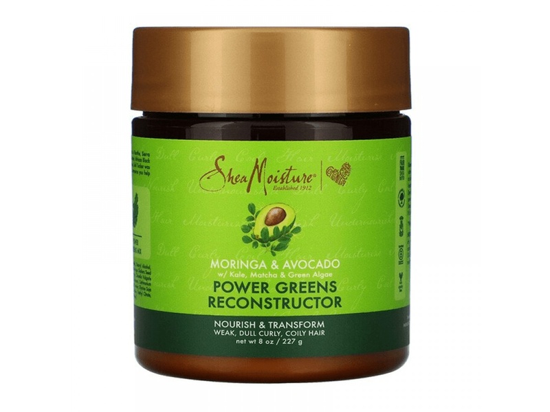 SHEA MOISTURE MORINGA & AVOCADO CURLY HAIR 237ML