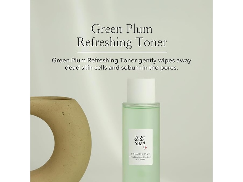 BEAUTY OF JOSEON GREEN PLUM REFRESHING TONER