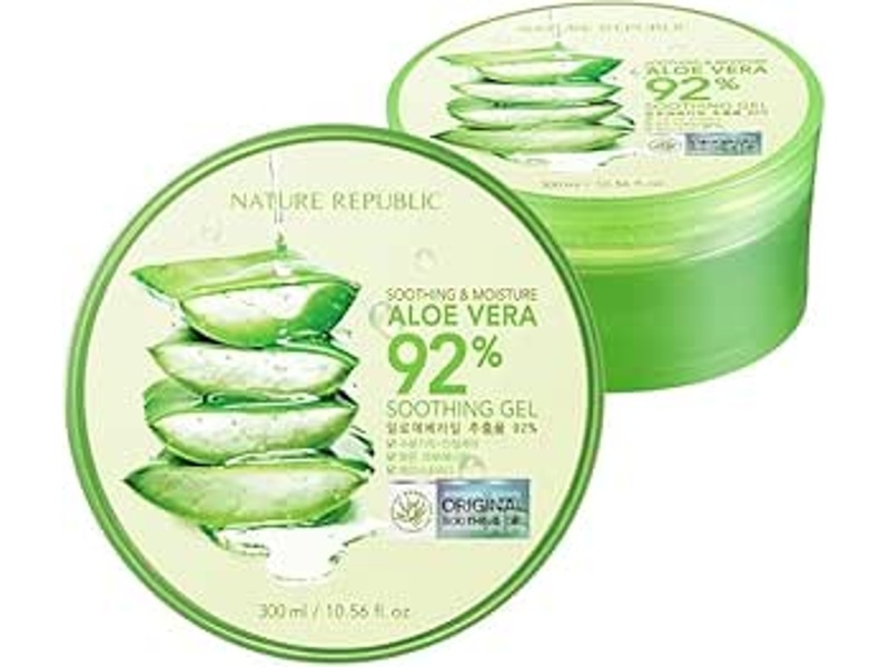 NATURALS ALOE VERA MOISTURISING GEL 92 (300ML)