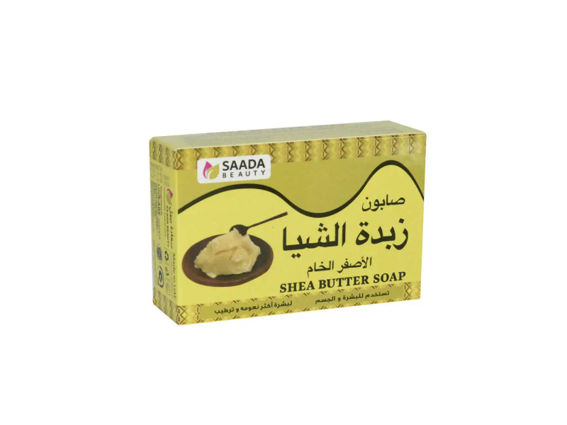 SAADA BEAUTY SHEA BUTTER SOAP 125G