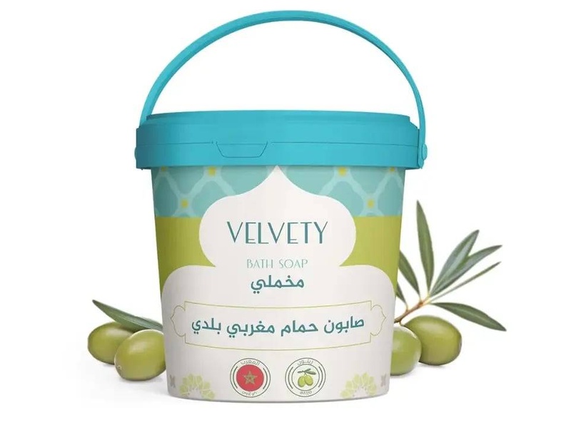 VELVETY BATH SOAP 1000ML