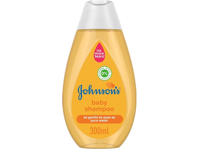 JOHNSONS BABY 0% SHAMPOO 300ML