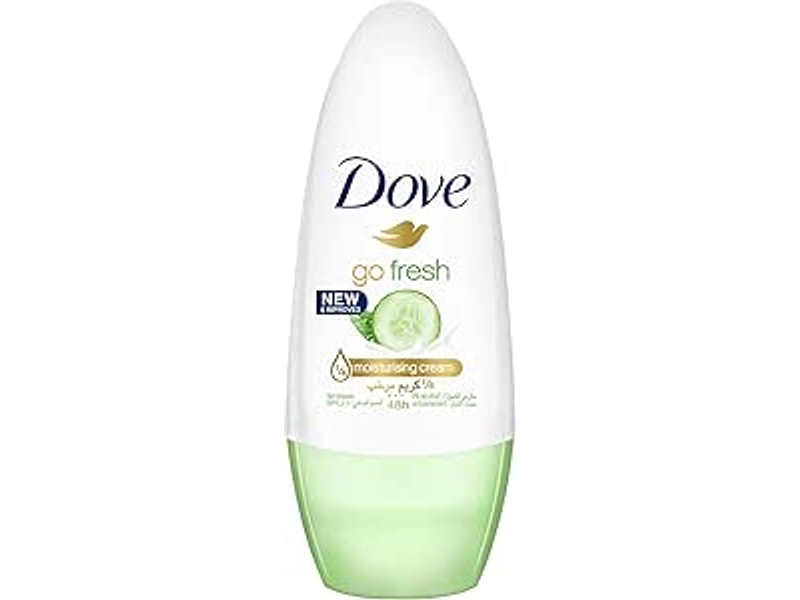 DOVE GO FRESH CUCUMBER & GREEN TEA SCENT ROLL ON 40ML