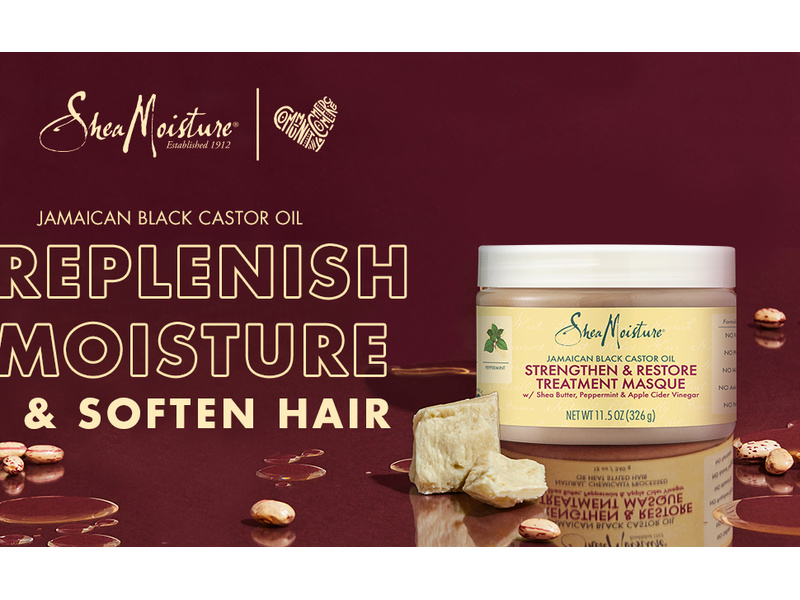 SHEA MOISTURE STRENGTHEN & RESTORE TREATMENT MASQUE 326G