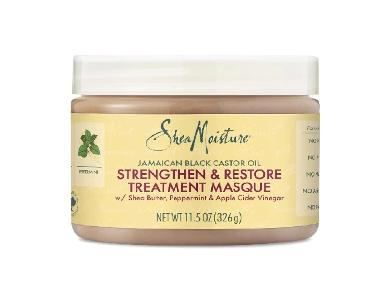 SHEA MOISTURE STRENGTHEN & RESTORE TREATMENT MASQUE 326G