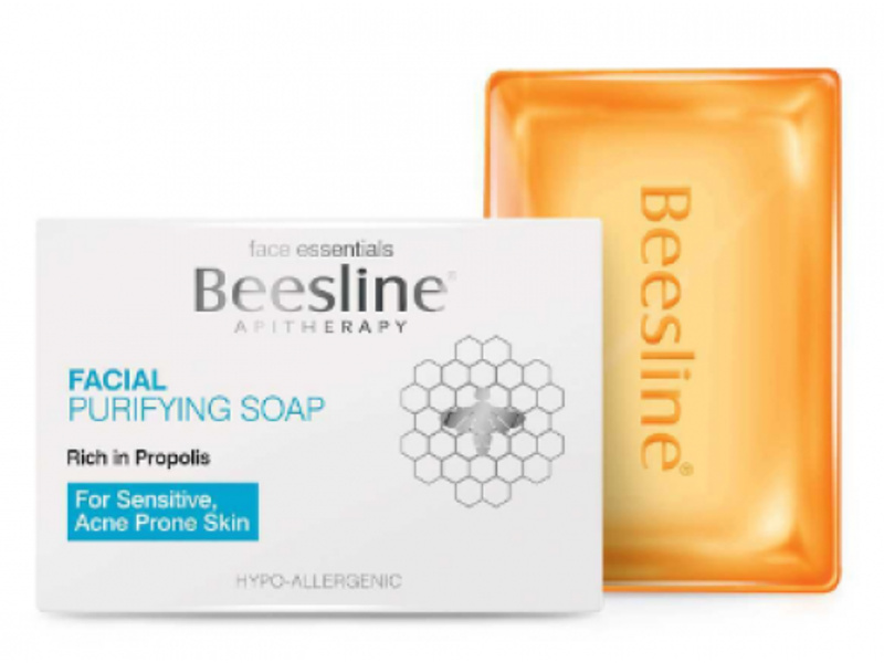 Beesline facial purifying soap 85g
