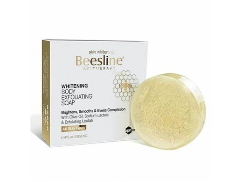 BEESLINE SOAP BAR SKIN WHITENING 100 GM FACIAL EXFOLIATING