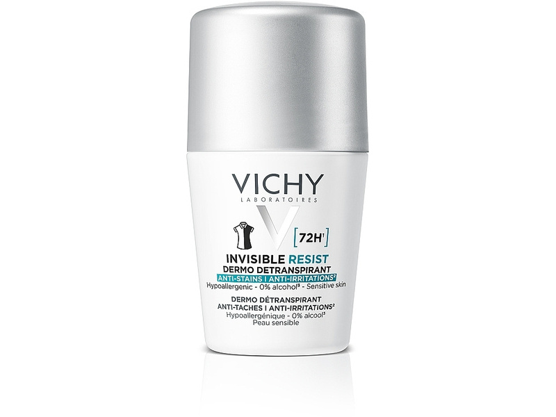 VICHY INVISIBLE RESIST 72H (4265) ROLL-ON DEODORANT 50 ML