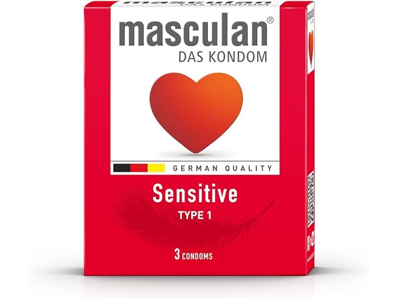 MASCULAN CONDOMS SENSITIVE TYPE 1