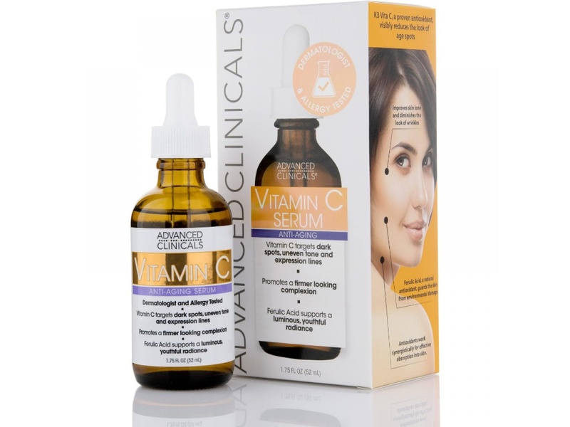 ADVANCED CLINICALS VITAMINE C SERUM 52ML