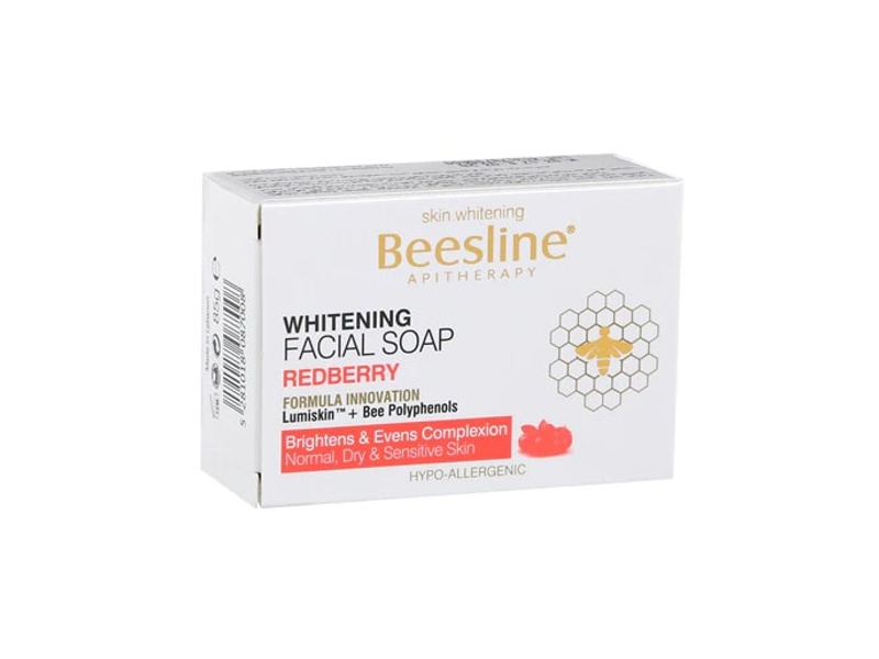 Beesline Soap Bar Skin Whitening 85 gm Raspberry