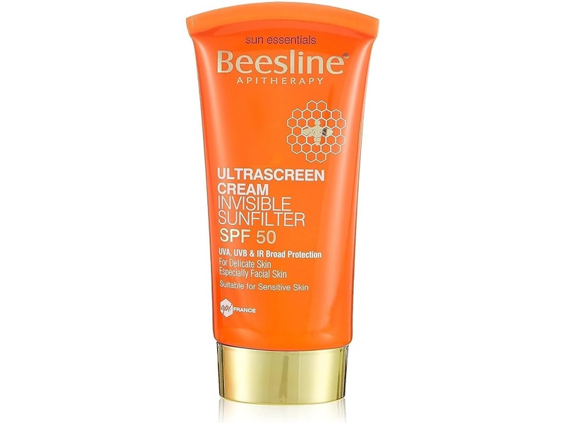 Beesline ultrascreen cream invisible sunfilter spf50 - 60ml