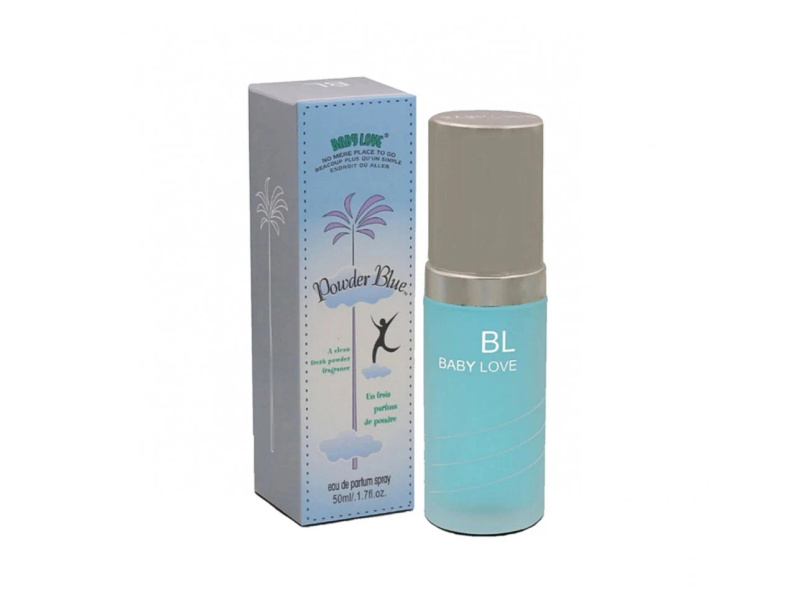 BABY LOVE POWDER BLUE 50ML SPRAY