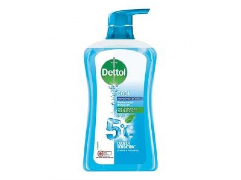 DETTOL COOL BODY WASH ANTI BACTERIAL 625GM