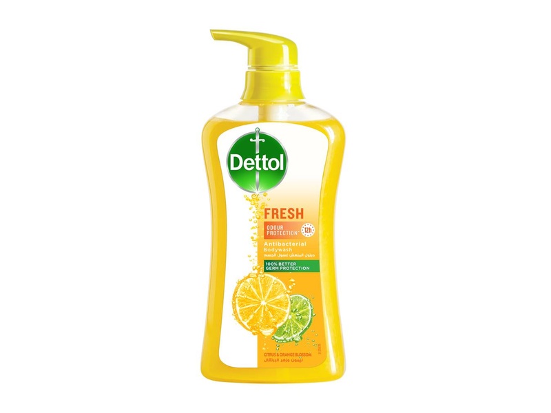 DETTOL FRESH ANTI BACTERIAL BODY WASH 625G