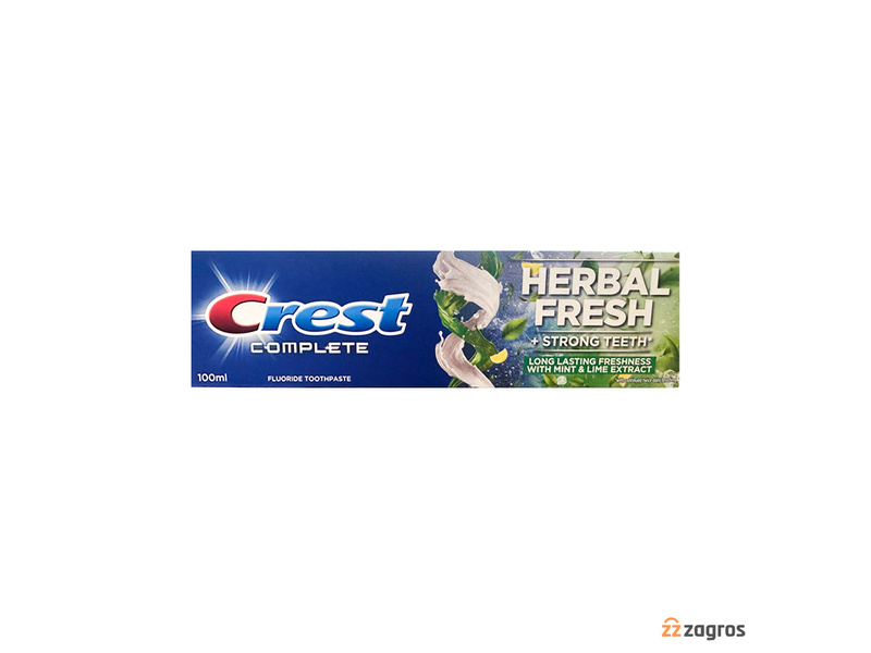 CREST COMPLETE HERBAL FRESH TOOTHPASTE 100ML