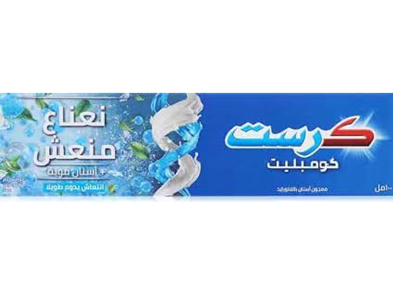 CREST COMPLETE MINT FRESH TOOTHPASTE 100ML