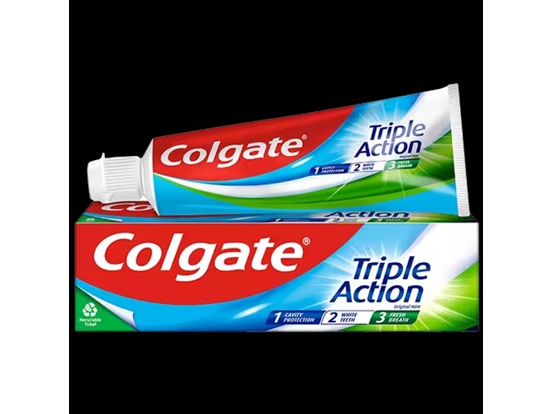 COLGATE TRIPLE ACTION TOOTHPASTE 50ML