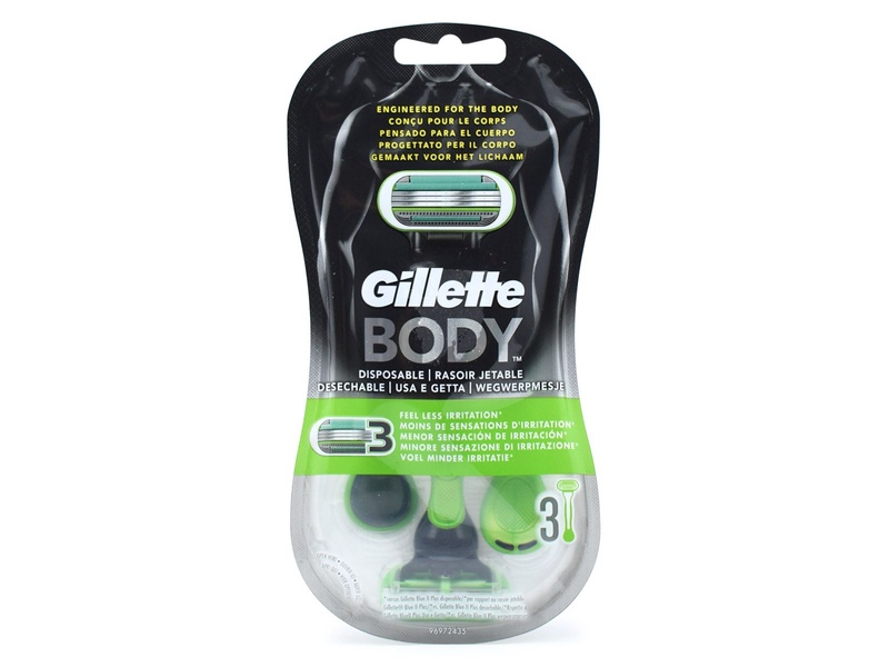 GILLETTE BODY DISPOSABLE RASOIR 3