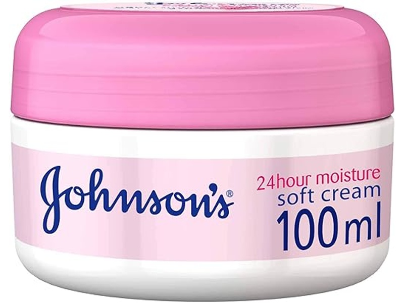 Johnsons 24 hour moisture soft cream 100ml