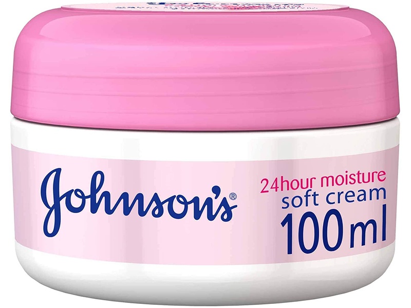 Johnsons 24 hour moisture soft cream 100ml