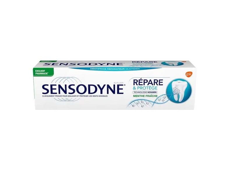 SENSODYNE MENTHE REPARE & PROTEGE 75ML