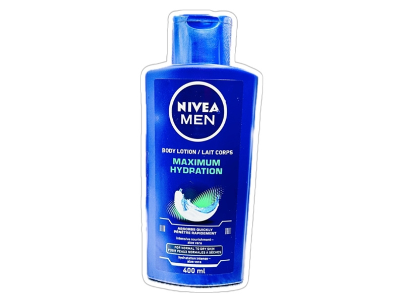 NIVEA BODY LOTION MAXIMUM HYDRATION 400ML