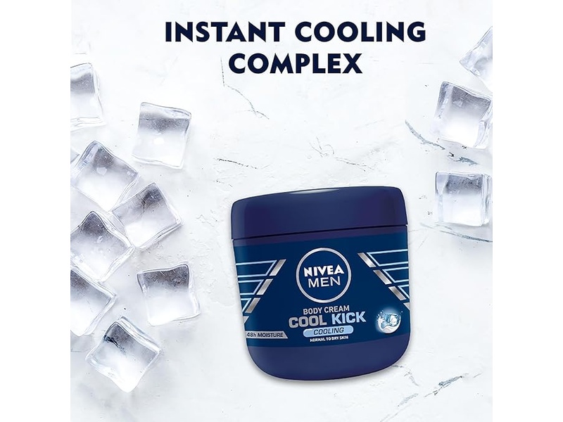 NIVEA LOTION COOL KICK 400ML