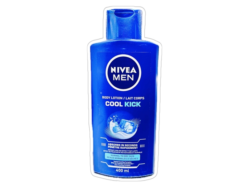 NIVEA LOTION COOL KICK 400ML