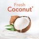 LADY SPEED STICK ZERO%  FRESH COCONUT 150ML