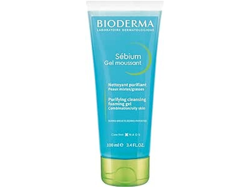 BIODERMA SEBIUM MOSANT GOLD GEL WASH 100ML