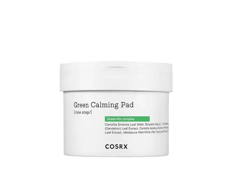 COSRX GREEN CALMING PAD 70PADS ONE STEP