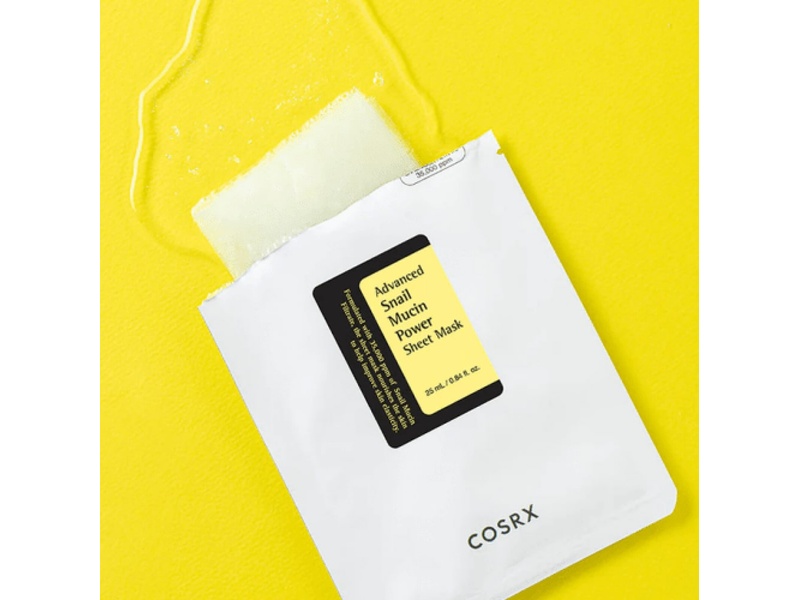 COSRX ADVANCE SNAIL MUCIN POWER MASK SHEET 1PCS