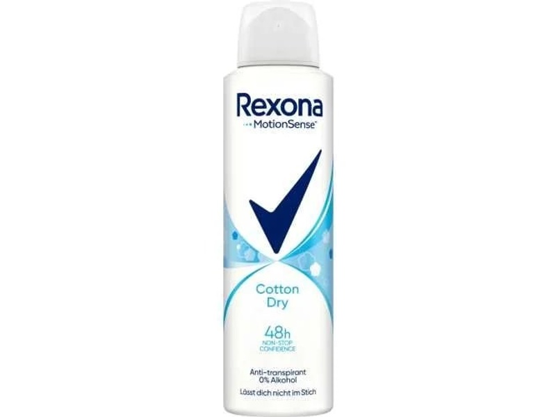 REXONA SPRAY COTTON DRY 150ML