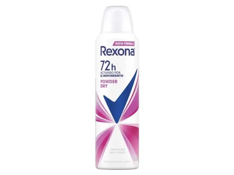 REXONA SPRAY 72H POWDER DRY 150ML