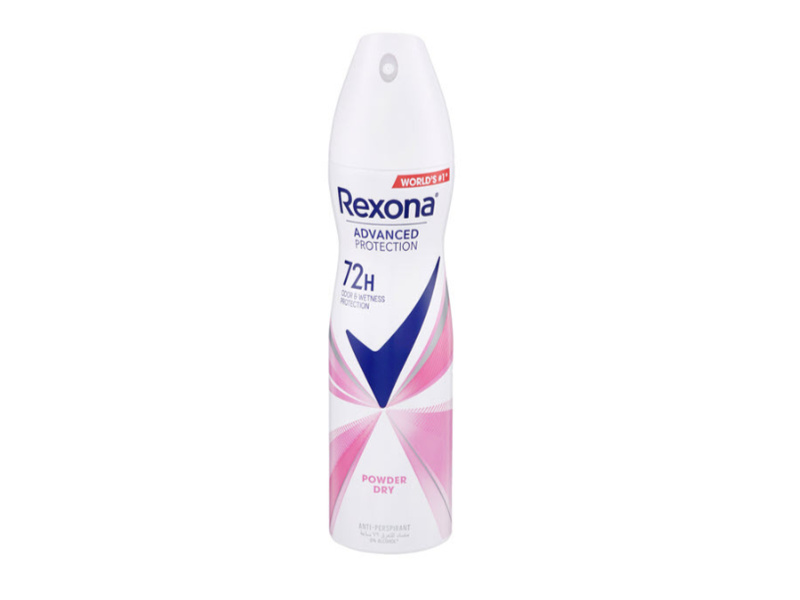 REXONA SPRAY 72H POWDER DRY 150ML