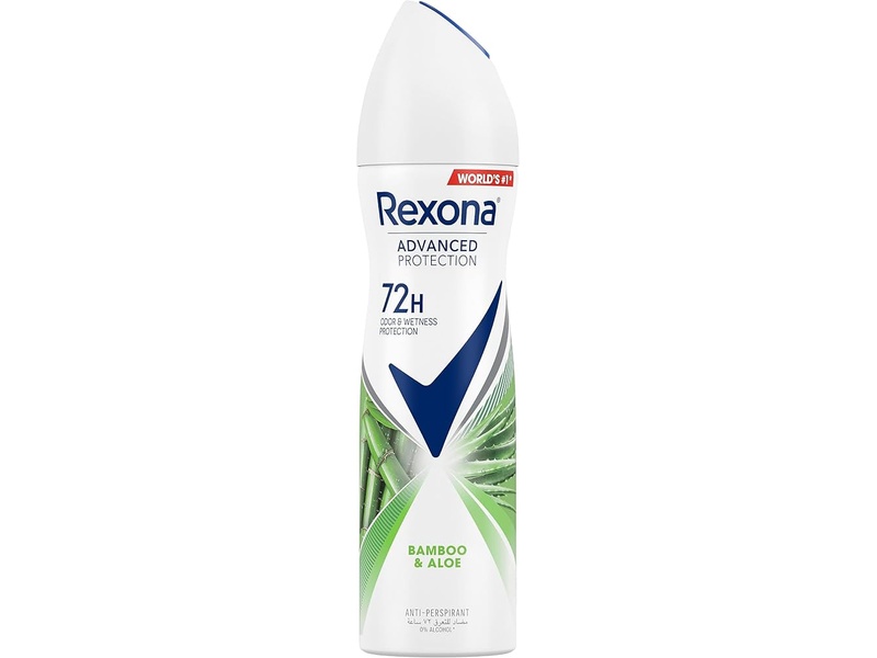 REXONA SPRAY 72H BAMBOO & ALOE 150ML