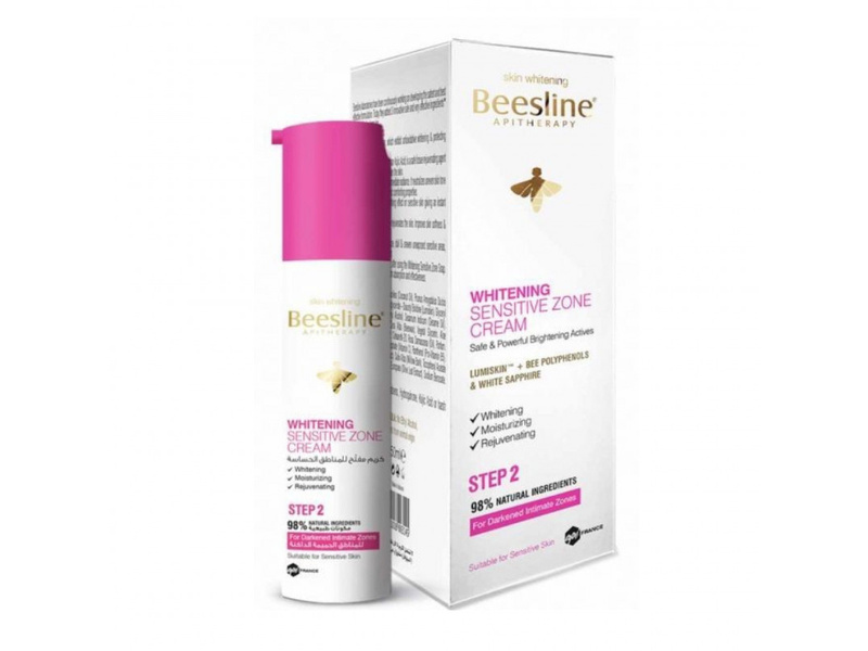 Beesline whitening cream 50ml sensitive zone