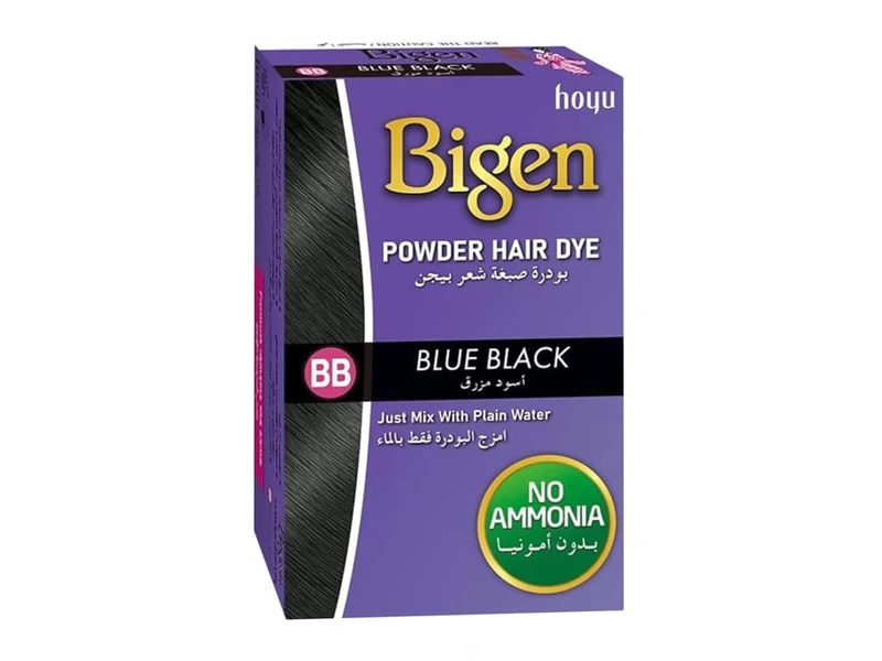 BIGEN BLUE BLACK POWDER HAIR DYE 6GM